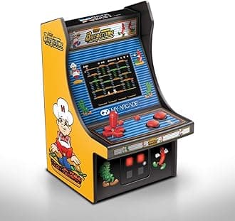 My Arcade 6" Collectible Retro Burgertime Micro Player Electronic Games, DGUNL-3203