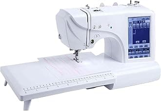 Embroidery Machine,Fully-Featured Computerized Sewing Machine,Computerized Sewing and Embroidery Machine,with 7-Inch Color Touchscreen