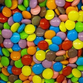 Milk Chocolate Beans Bag - A colourful pick & mix sweet (750g)