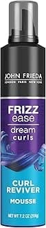 Frizz Ease Curl Reviver Styling Mousse, 7.2 Ounce by John Frieda