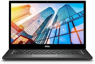 Dell Latitude 7290 Business Laptop, 12.5 inches HD (1366 x 768) LCD, Intel Quad-Core i5-8350U, 8GB DDR4 Ram, 256GB SSD, Windows 10 Pro (Renewed)