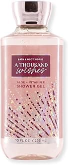 Bath and Body Works Thousand Wishes Shower Gel Wash 10 Ounce 236ml