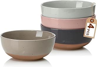 Flat Ceramic Bowls
