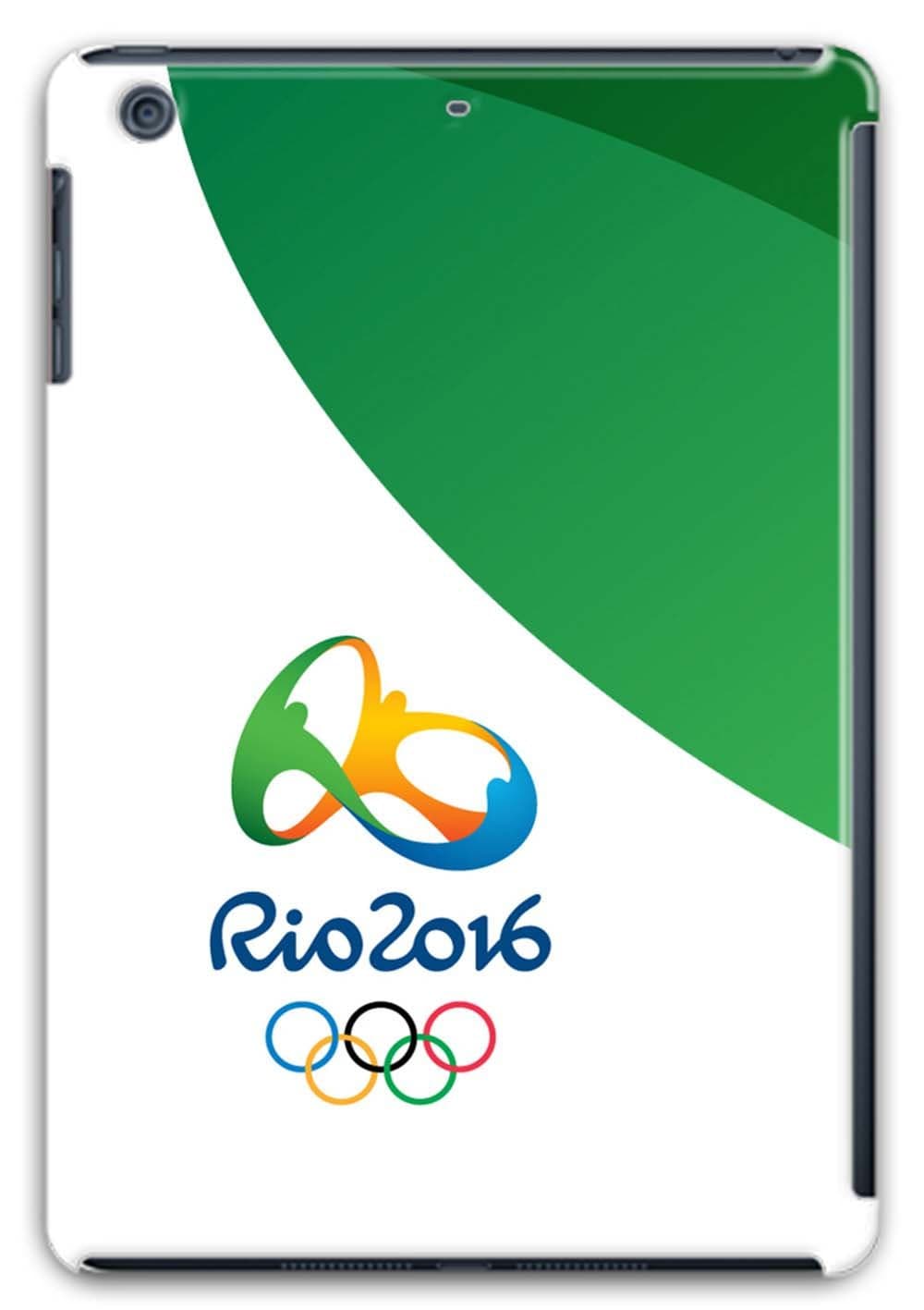 iPad Mini Case, iPad Mini 2 Case, Apple iPad Mini with Retina Display Case Hard 3D PC Protective Case for iPad Mini Retina - Rio 2016 Olympics