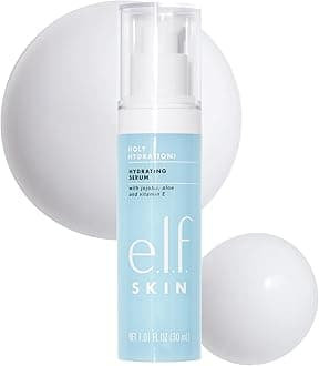 Hydrating Serum, Ultra Moisturizing Formula, Strengthens & Protects Skin, 1.01 Fl Oz (30mL)
