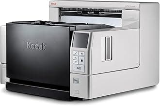Kodak 1681006 i4250 - Document scanner - 12 in x 208.66 in - 600 dpi x 600 dpi - up to 110 ppm (mono) / up to 110 ppm (color) - ADF ( 500 sheets ) - up to 40000 scans per day - USB 3.0