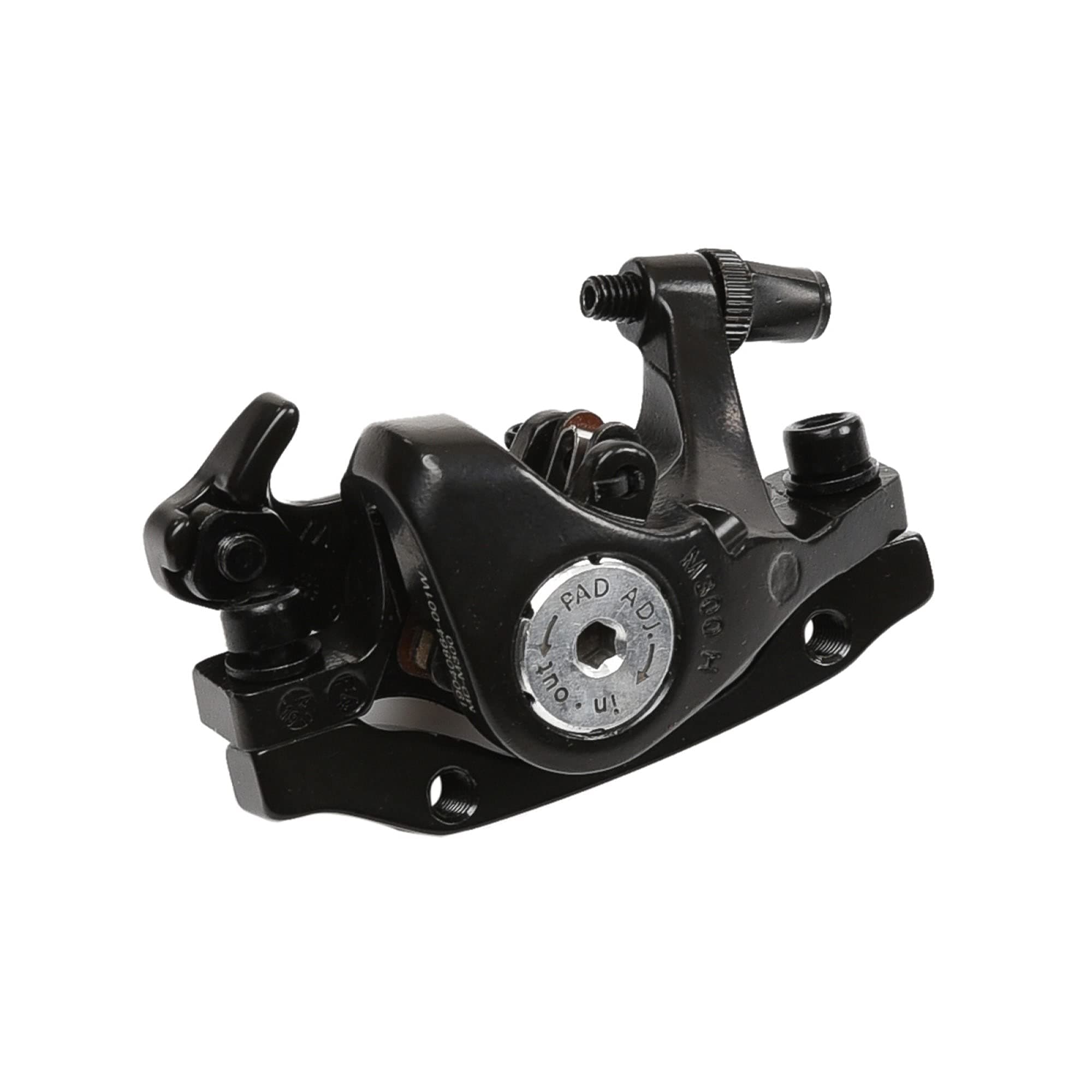 MD-M300 DISC Caliper Mechanical Post Mount for Long Pull LEVERS Black