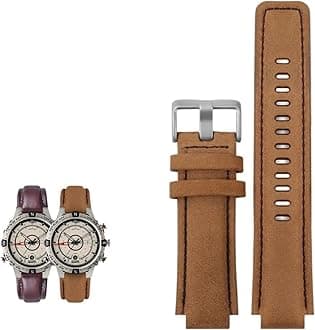 Canvas watchband men suitable for timex tide compass T2N720 T2N721 T2N739 Nylon Watch Band 24x16mm