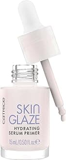 Catrice Skin Glaze Hydrating Serum Primer, Face Serum, Moisturising, Priming, Instant Result, Radiant, Vegan, Oil-Free, Perfume, No Alcohol, Pack of 1 (15 ml)
