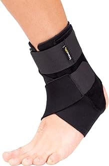 Ankle Brace - Relieve Pain, Enhance Stability for Foot Pain, Sprained Ankle, Achilles Tendonitis, Men and Women