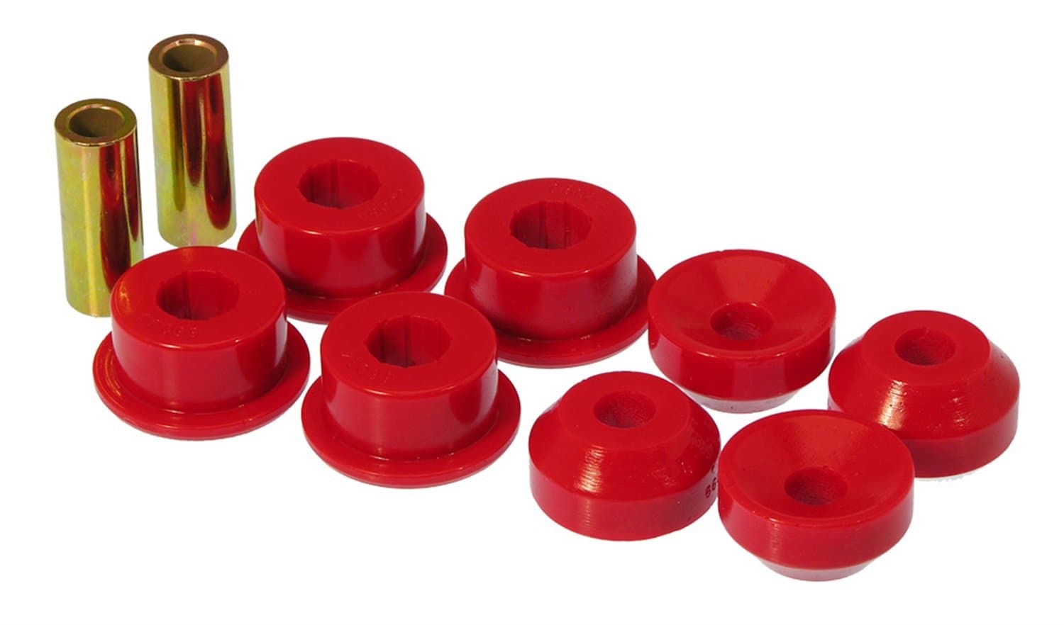 Prothane 8-901 Red Front Shock Bushing Kit