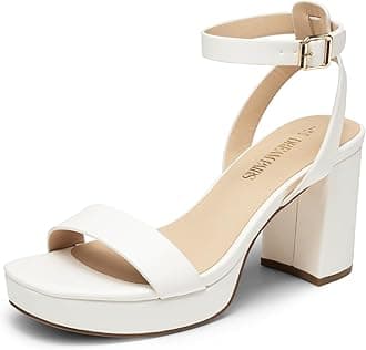 DREAM PAIRS, Sdhs2420w, womens, Heeled Sandal