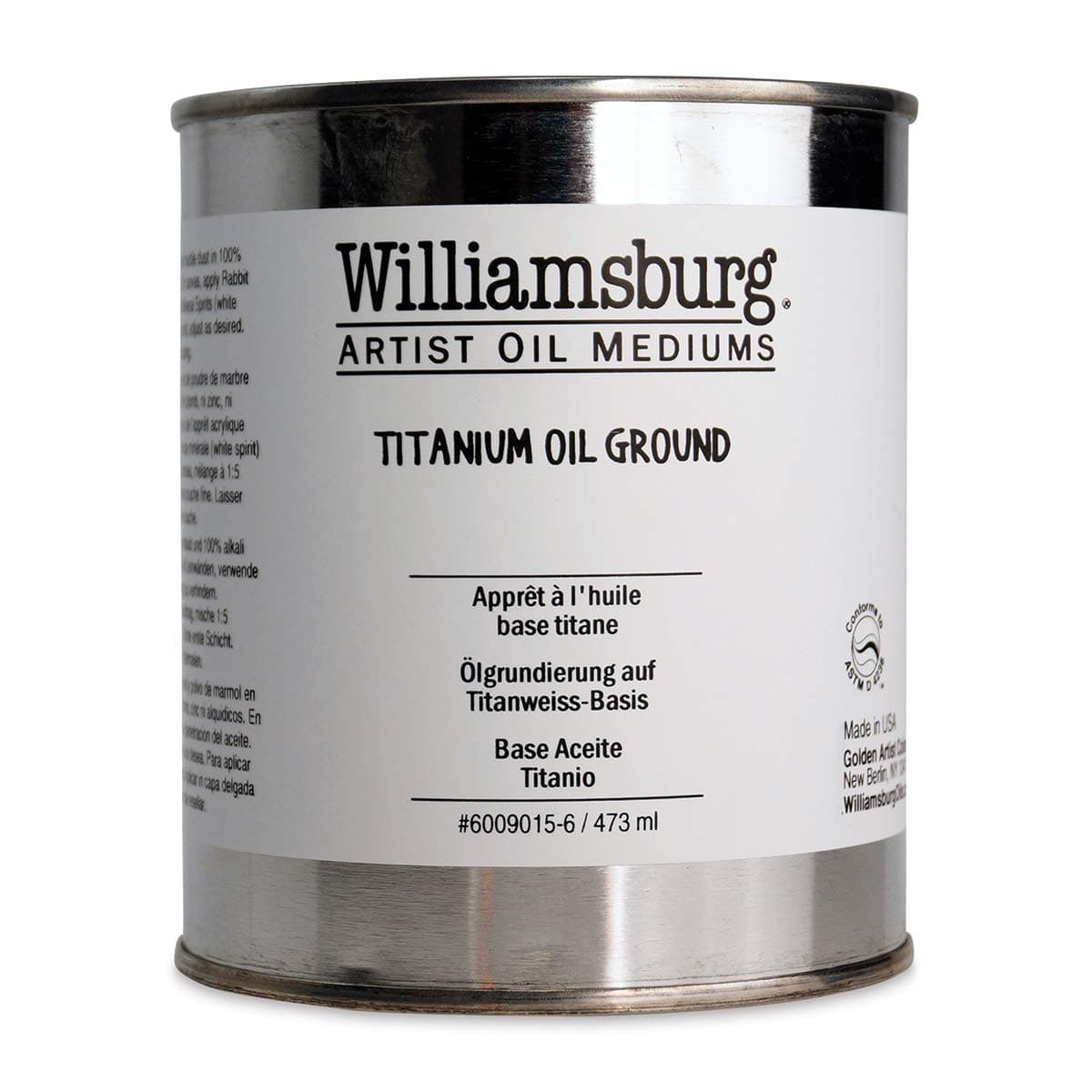Williamsburg Titanium Oil Ground