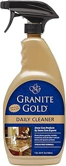 Granite Gold Daily Cleaner for Granite, Marble & Other Natural Stone & Quartz Surfaces, 32 Ounces