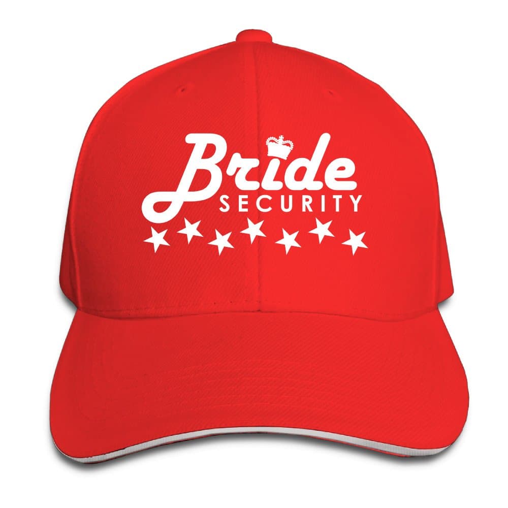 Soft Bride Security Relaxed Fit Men Snapbacks