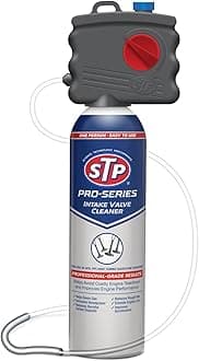 STP Pro Series Car Intake Valve Cleaner, Car Cleaner Avoids Engine Teardown and Improves Engine Performance for Cars, Truck, Motorcycle - 20 Oz