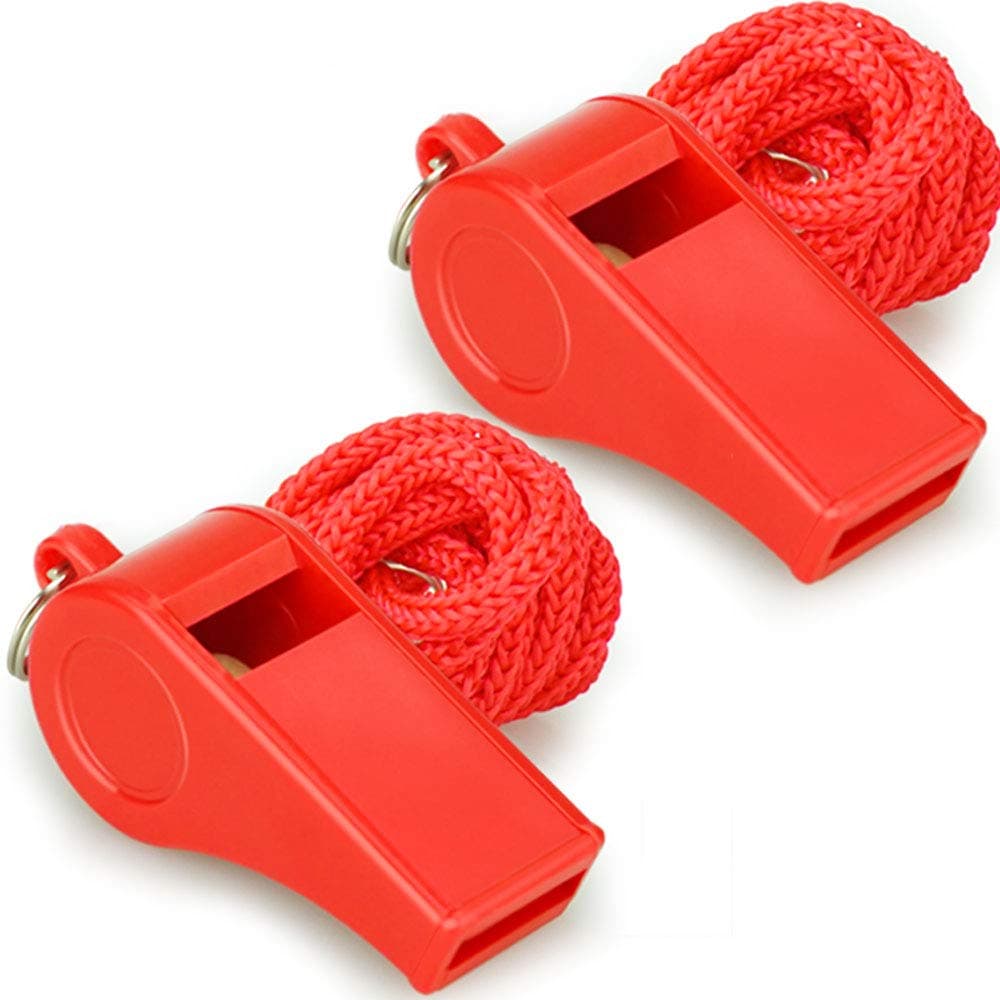 2PCS  Whistles