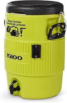 Igloo Sports Cooler | Insulated Beverage Dispenser with Spout |Portable Handwashing Station