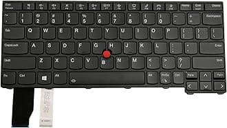 ® New Laptop with Built-in Keyboard and Screwdriver US Layout for Lenovo Thinkpad X13 Gen2, X13 Gen2i, X13 Gen3 Black Framed with a Pointing Stick (X13 Gen2 Backlight)