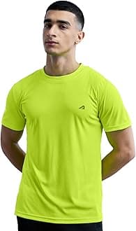 Gym T Shirts for Men Workout Lightweight Men Round Neck Breathable Sports Tshirt for man Gym Tshirt for man Workout Regular fit Sports t Shirt for Boys