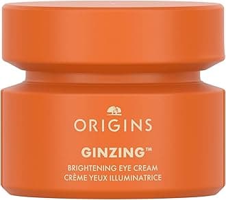 ORIGINS GinZing Refreshing Eye Cream to Brighten and Depuff - Cool, 15 ml