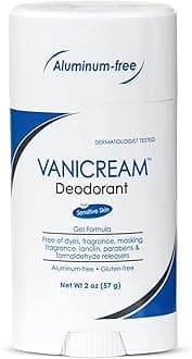 Vanicream Aluminum-Free Gel Deodorant - 2 oz - Unscented Formula for Sensitive Skin