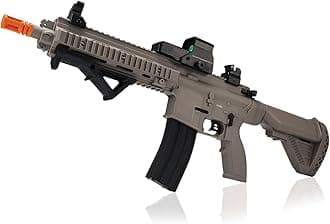 BIU BLASTER 30-Inch Gel Ball Blaster 140+ FPS, 80+ Ft Range Full-Size Electric Automatic Splatter Orby Blaster 7.4V 1400mAh Battery for Outdoor Games, Ages 14+ (1 mag Edition)