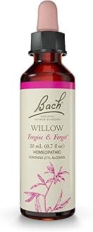 Bach Original Flower Remedies, Willow - Forgive & Forget - Natural Homeopathic Flower Essence for Emotional Balance - Vegan, Gluten Free, Sugar Free - 20mL Dropper