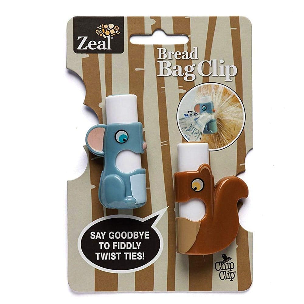 Zeal Bread Bag Clips : 2 Pack