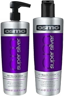 Super Silver Shampoo & Mask Duo 1000ml