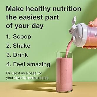 Shakeology Plant Based Protein Powder Blend – Gluten-Free Shake with Vitamins and Minerals – Helps Support Weight Loss, Lean Muscle, Gut Health – Cafe Latte, 30 Servings