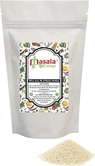 White Poppy Seeds | Khas Khas Poppy Seeds Premium Quality by Masala Cottage® 25g-1.9kg (200, Grams)