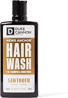 Duke Cannon News Anchor® 2-in-1 Hair Wash - Sawtooth, 14 oz.