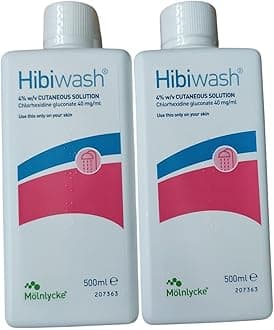 Multibuy 2x Hibiwash Cutaneous Solution - 500ml
