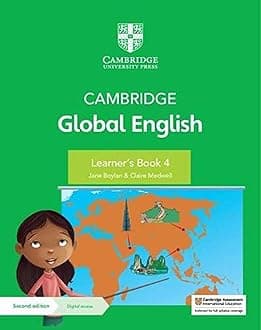 Cambridge Global English Learner's Book 4 with Digital Access (1 Year): for Primary as a Second Language
