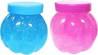ikis Slime for Kids, Boys or Girls with Good Fragrance (Pack of 2) Multicolor