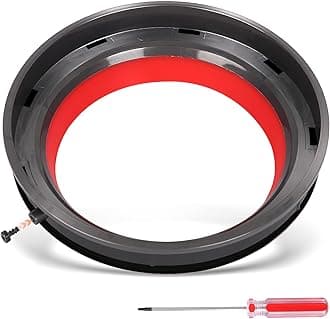 Dust Bin Sealing Ring Replacement for Dyson V11 V15 SV14 SV15 SV22 Vacuum Cleaner Canister Replacement Part Sealing Ring Assembly