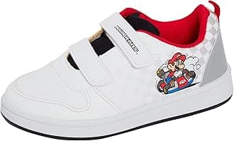Brothers Trainers Boys Sports Sneakers Mario Kart Casual Skate Shoes