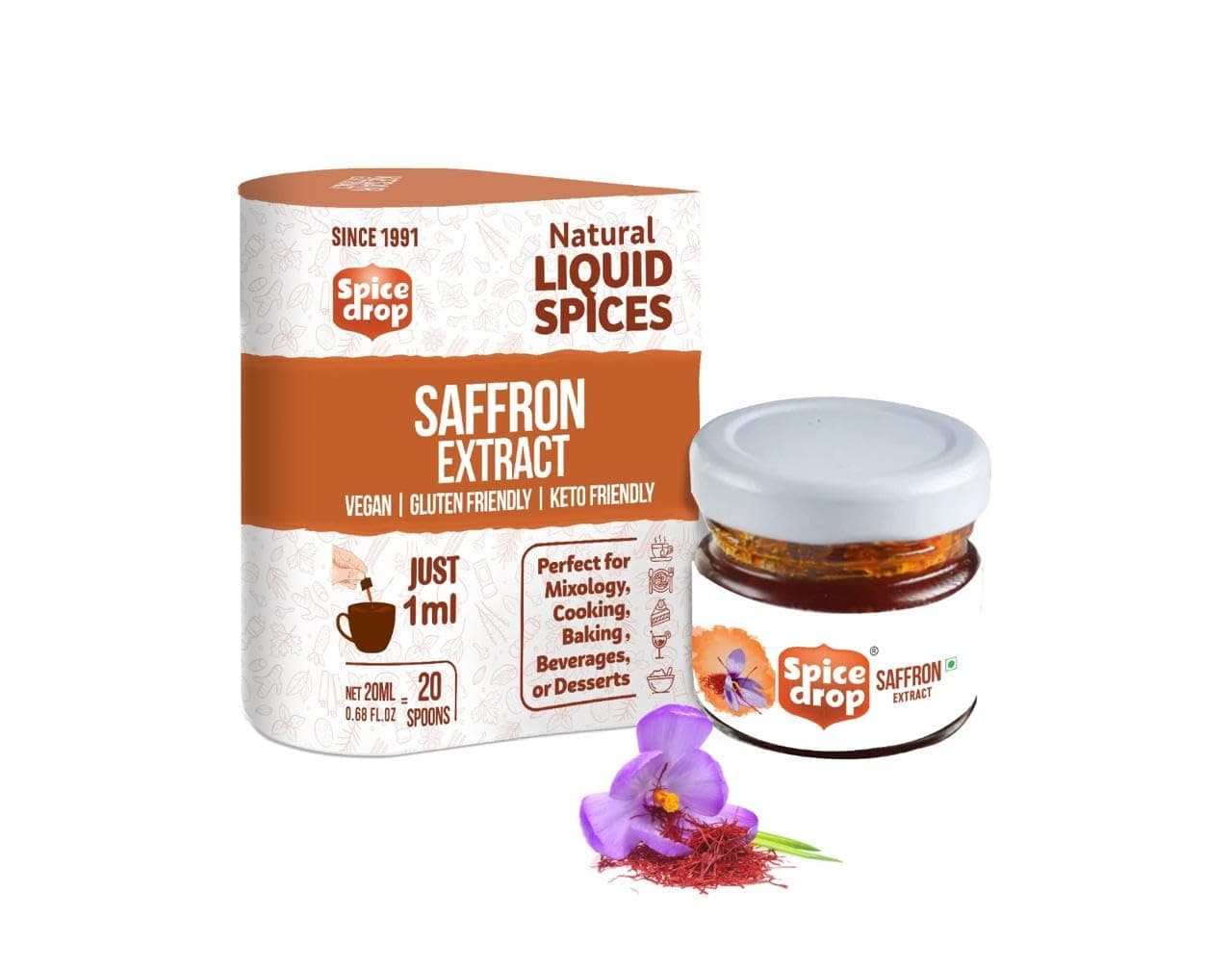 Spice Drop Saffron, 20ml