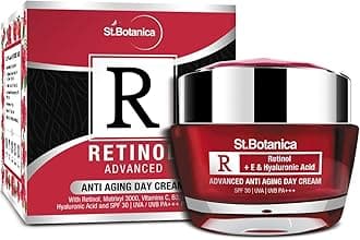 StBotanica Retinol Advanced Anti-Aging Day Cream SPF 30, UVA/UVB PA+++, 50g