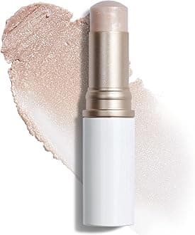 hince True Dimension Radiance Balm 10g (LIGHT) - Natural Shimmer Glow Face Highlighter, Transparent Color Tones, Brighten Skin Tone, Slim Fitting Texture, Blush, Eye Shadow Multi Makeup Stick