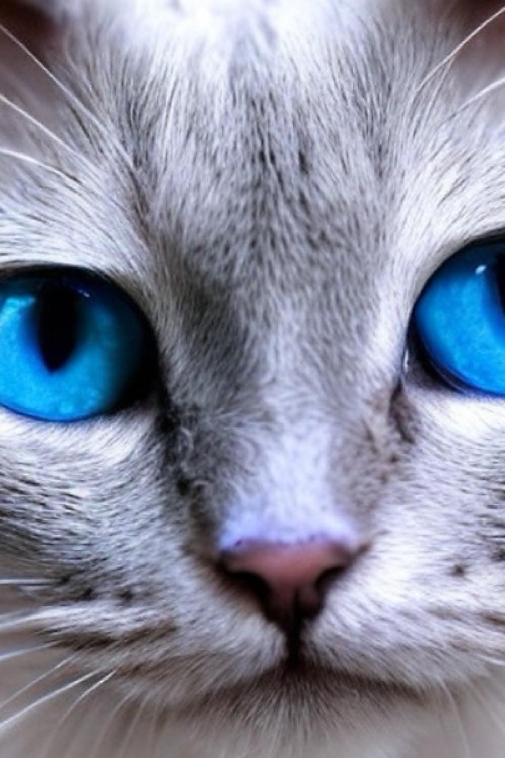 Blue Eye Cat Journal