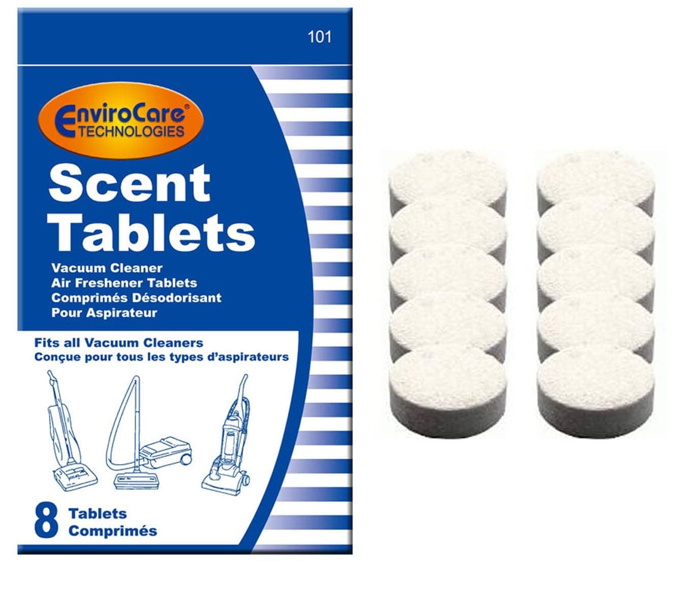 Vacuum Cleaner Scent Tablets - 8 Pack