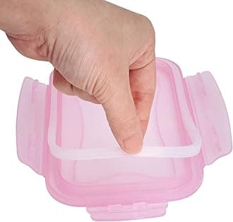 Gaskets Replacement for Glass Meal Prep Containers Universal Sealling Ring Replacement for Glass Food Storage Containers' Lid, O Ring Replacement for Lids