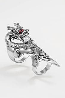 Innovative Knuckle Full Finger Ring Collections | Adjustable Knuckle Joint Full Finger Ring for Men & Boys