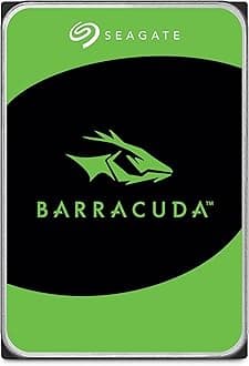 Seagate Barracuda 16TB Internal Hard Drive, 7200 U/Min, 512MB Cache, SATA 6Gb/s, 3.5" (ST16000DM001)