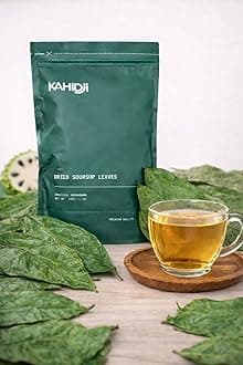 320 + Premium Soursop Graviola Dried Leaves Tea, 320 + Whole Soursop Leaves, Graviola, Guanabana, Hoja Guanabana - 120 g