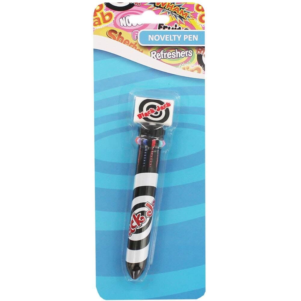 Candy Land Tangerine Multi function Pen, Black