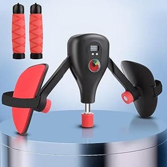 Inspack Thigh Master Workout Equipment, Women/Men Kegel Exercise Pelvic Floor Muscle Strengthening Repair Device, Hip Abductor Pilates Machine, Inner Thigh/Butt/Leg Slimmer Excerciser Devices/Trainer