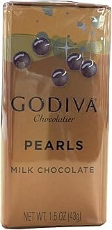 Godiva Pearls Milk Chocolate 43g